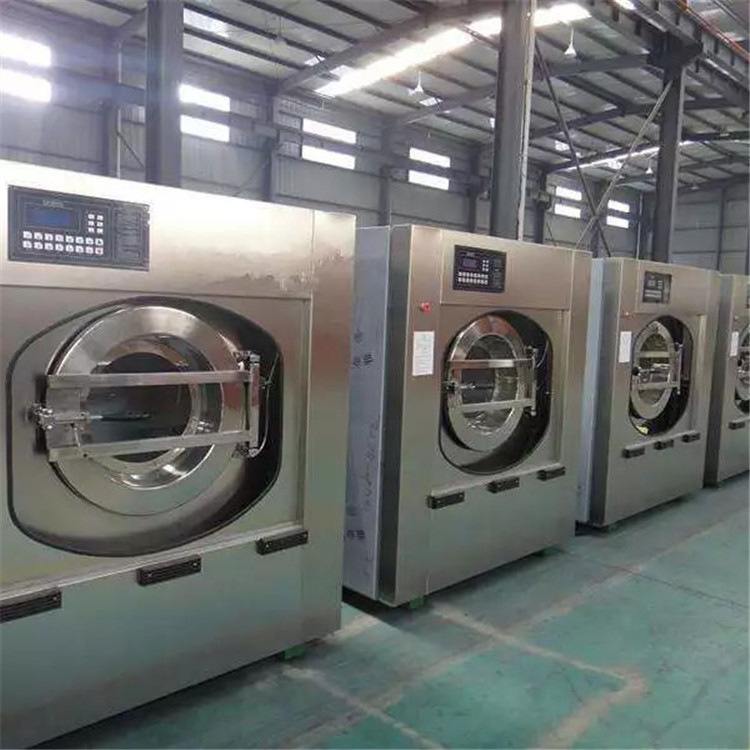 水洗廠常用的大型全自動布草洗滌設(shè)備說明 水洗廠常用的大型全自動布草洗滌設(shè)備說明