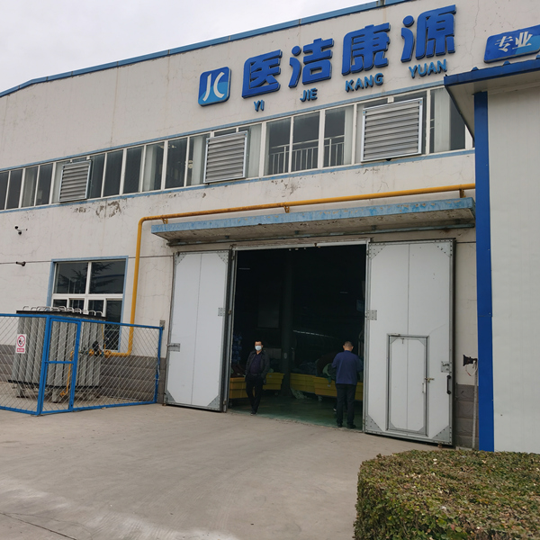 百強洗滌設備回訪山西醫潔康源公司 百強洗滌設備回訪山西醫潔康源公司