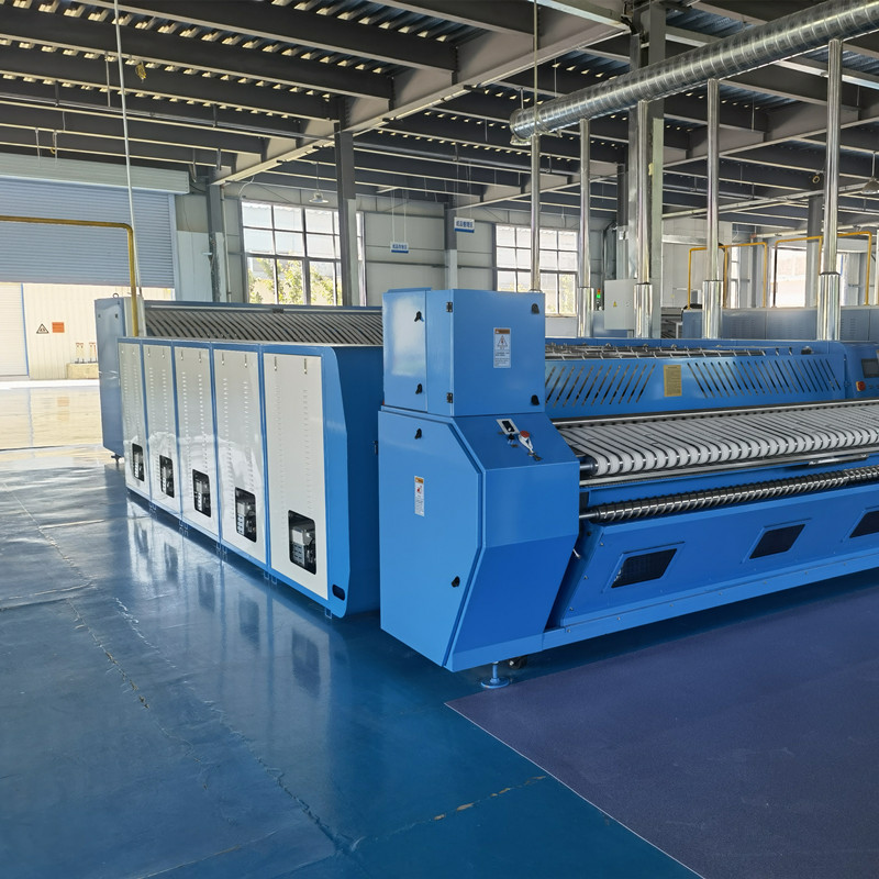 節(jié)能減耗 百強(qiáng)高低輥加槽枕套燙平機(jī) 節(jié)能減耗 百強(qiáng)高低輥加槽枕套燙平機(jī)