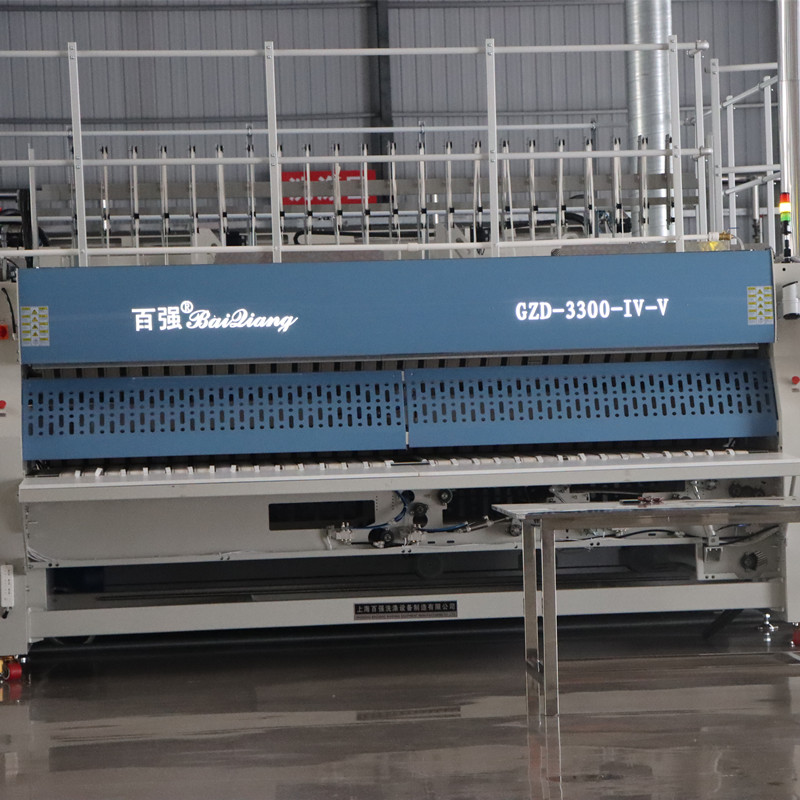 布草洗滌設備的分類及應用 布草洗滌設備的分類及應用